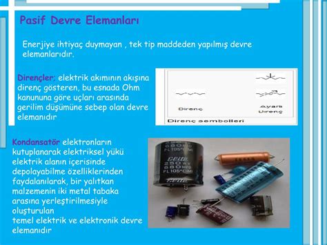 PPT TÜMLEŞİK DEVRELER PowerPoint Presentation free download ID 3507622