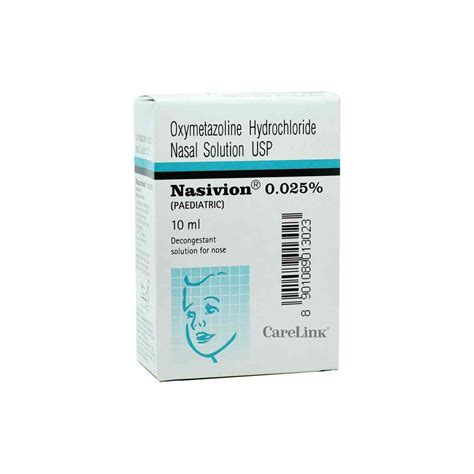 Nasivion P 10ml Online Pharmacy In Sri Lanka Carelinklk