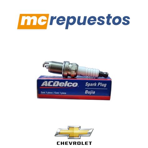 Juego Bujias Chevrolet Sonic Tracker Cruze MC Repuestos