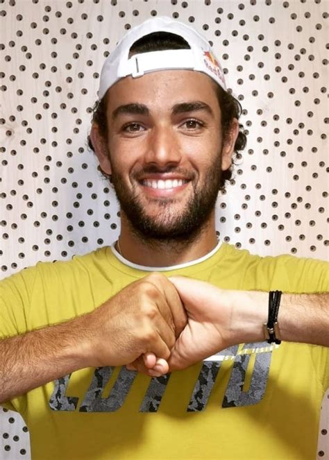 Matteo Berrettini Height, Weight, Age, Family, Facts, Girlfriend, Biography