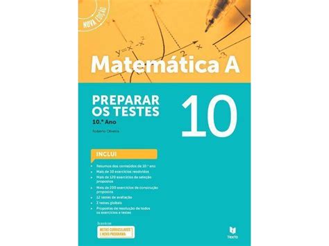 Livro Preparar Os Testes Matem Tica Ano De Roberto Oliveira