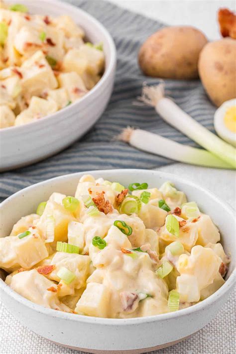 Dutch Potato Salad Simply Stacie