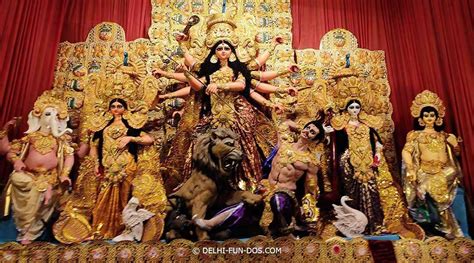 Delhi S Durga Puja Thrives In Cr Park Unfold The Timeless Story Of