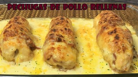 Pechugas De Pollo Rellenas En Salsa Bechamel Varios De Pollo