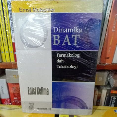 Jual Buku Dinamika Obat Farmakologi Toksikologi Edisi Kelima Shopee