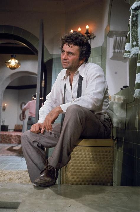 25 Classic Photos Of Emmy Winning Actors And Actresses Peter Falk