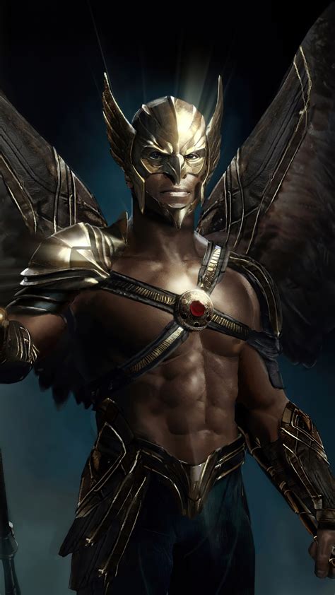 1440x2560 Black Adam Hawkman 4k Samsung Galaxy S6,S7 ,Google Pixel XL ...