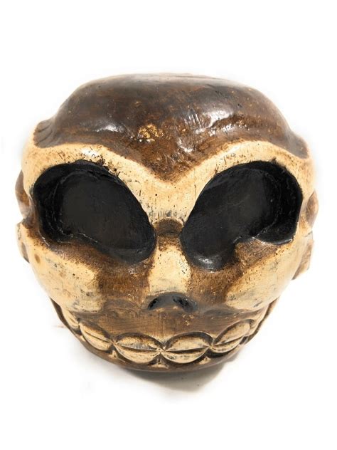 Skull Bowling Ball 6" - Decorative Skull Decor | #kng21048 - Walmart ...