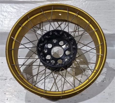 Cerchio Ruota Posteriore Bmw R Gs Felge Hinten Rear Wheel