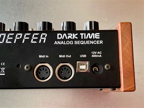 Test Doepfer Dark Time Hardware Step Sequencer Amazona De