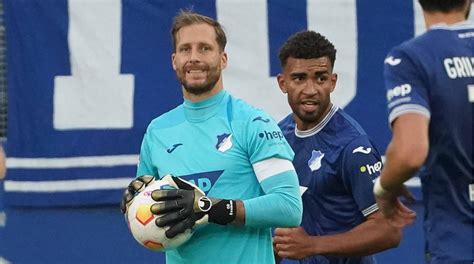 Hoffenheim verlängert Vertrag mit Keeper Oliver Baumann Transfermarkt