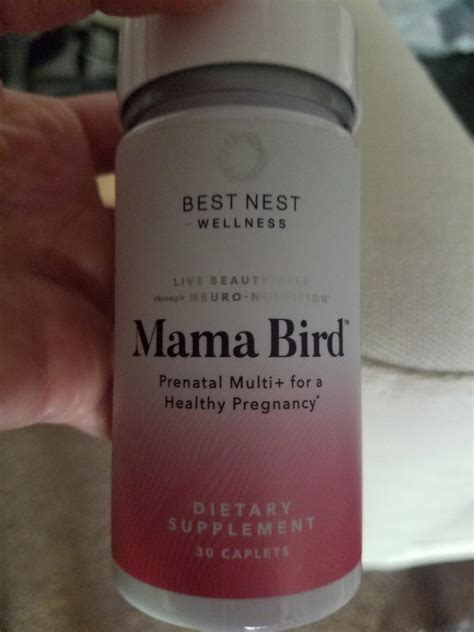 Mama Bird Prenatal Multi Best Nest Wellness