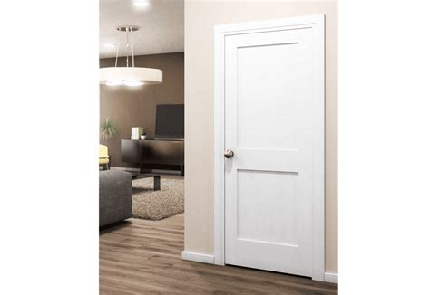 2 Panel Solid Core Shaker Door 24 X80 X1 3 8 Your One Stop Shop For