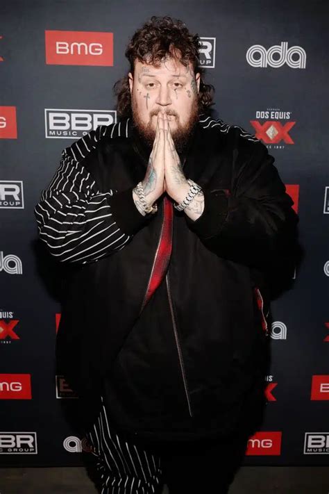 How Much Does Jelly Roll Weigh? - Famous People Today