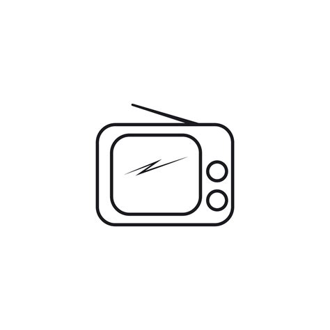 TV logo design 13043850 Vector Art at Vecteezy