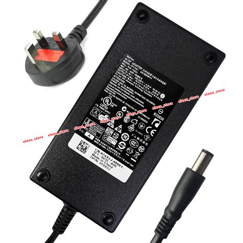 New 19 5V 9 23A 180W Laptop AC Adapter Charger For Dell Alienware