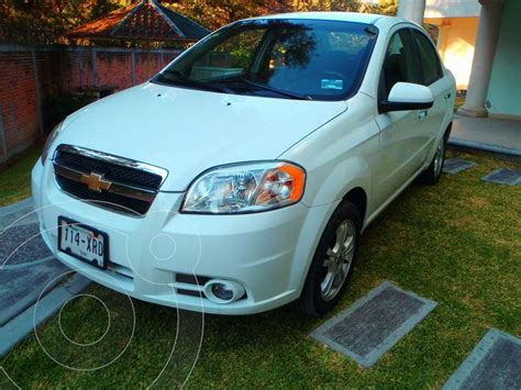 Precios Chevrolet Aveo Usados