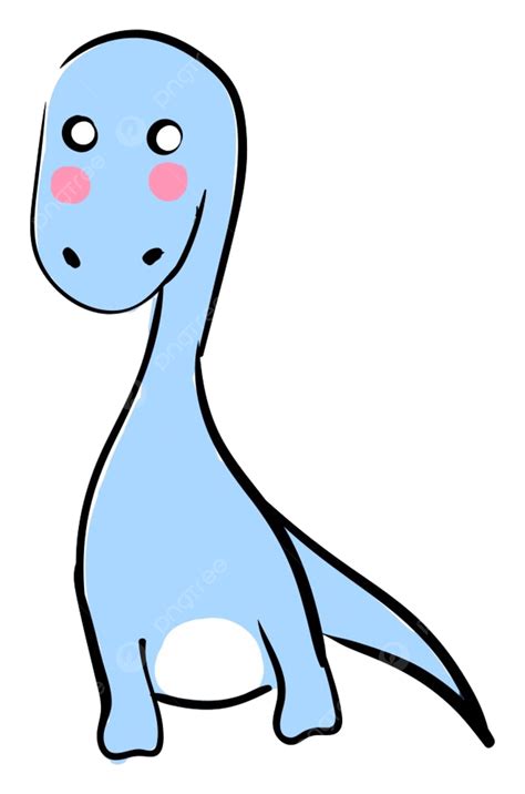 Cute Little Monster Clipart Hd Png Cute Little Apatosaurus