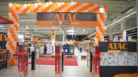 S A Deschis Atac Hiper Discount By Auchan N Sibiu Magazinul Cu O