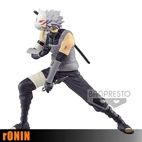 KAKASHI HATAKE II Vibration Stars Naruto Shippuuden Banpresto