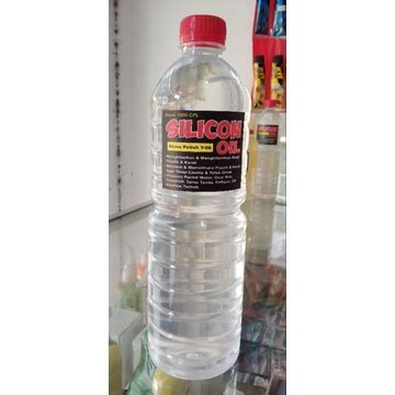 Jual SILICON OIL MURNI SHINETSU 1000 Cps BENING 1 LITER Shopee Indonesia