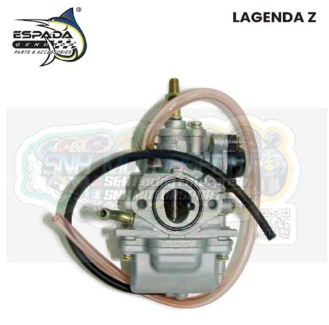 Espada Carburetor Srlz Ego Srl Y Y Z Lazada