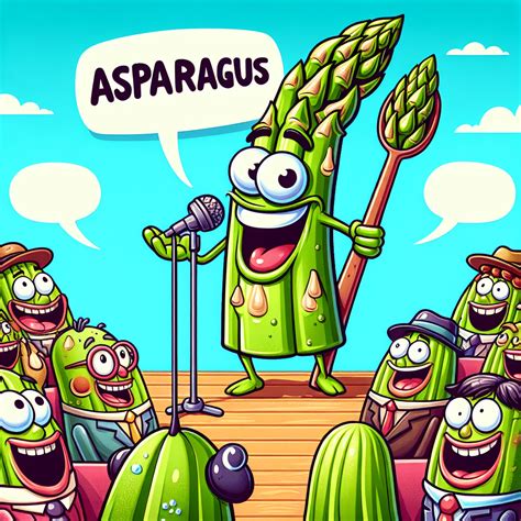 200 Asparagus Puns That Will Tickle Your Funny Bone Punspedia