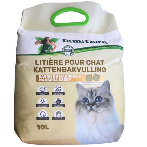 Liti Re Chat Savon Marseille L Famiflora Ouvert