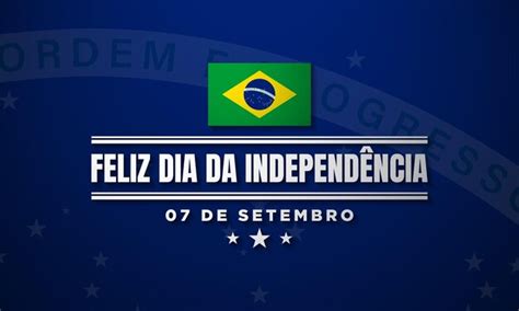 Premium Vector Brazil Independence Day Background Design