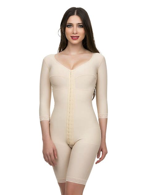 Isavela Full Body Compression Suit With Bra