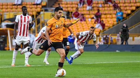 Wolves 1 0 Olympiacos Agg 2 1 Match Report Mens First Team