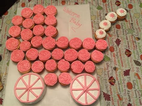 Baby Carriage Pull Apart Cake Celebrations Events In