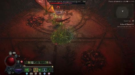 Diablo Trying To Kill Uber Lilith Before Season Starts Poison