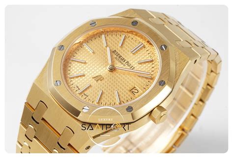 Audemars Piguet 15202 Royal Oak Ultra Thin18K Altın ZF Factory Super