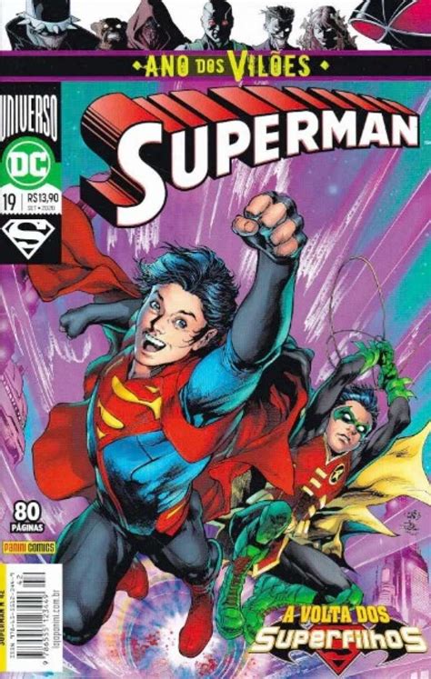 Superman Panini S Rie Universo Dc Renascimento Excelsior