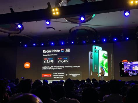 Gadgets 360 On Twitter Xiaomi Launches Redmi Note 12 Pro 5G Redmi