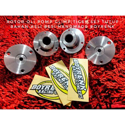 Jual Rotor Oli Pomp Gl Mp Tiger Besi Topi Meksiko Gl Mp Tiger Bahan