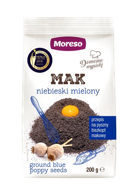 Mak Niebieski Moreso 200 G Mak Mielony 12981360632 Allegro Pl