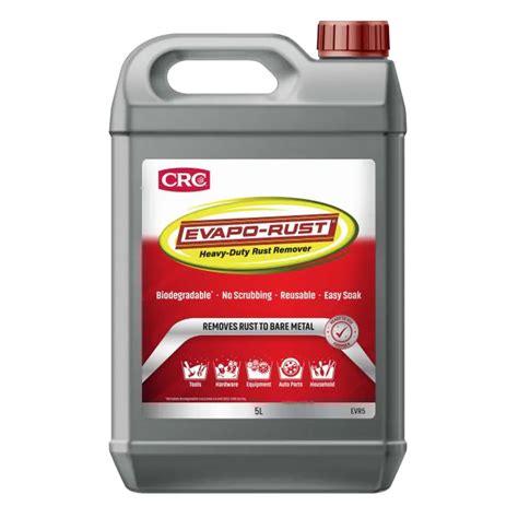 Evapo Rust Heavy Duty Rust Remover Er Crc Vi T Nam Crc Industries