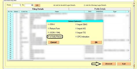 A Full Study Of Bulk ITR V Process Using Genius Software