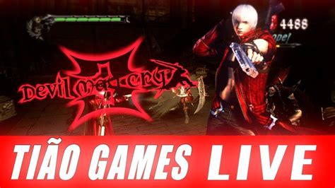 LIVE Devil May Cry 3 Modo Hard Rumo A Platina YouTube