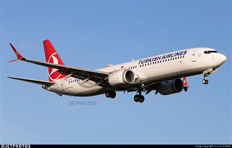 Tc Lya Boeing Max Turkish Airlines Luca Di Blasi Jetphotos