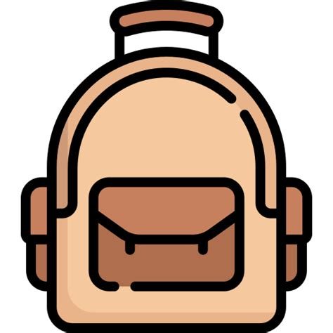 Backpack Free Icon