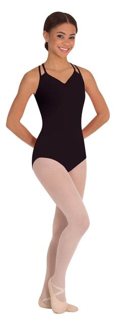 Bwp211xx Plus Crossback Cami Leotard Relevé Dancewear