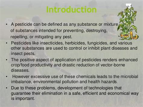 Biodegradation Of Pesticides