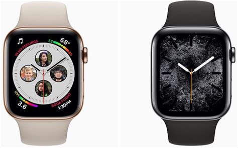 Apple Watch Series 4 officielle détection de chute