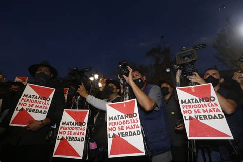 Hay Colusión Gobierno Crimen Organizado En Asesinato De Periodistas