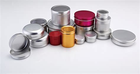 Aluminium Jar For Cosmetic Cosmetic Packaging Factory