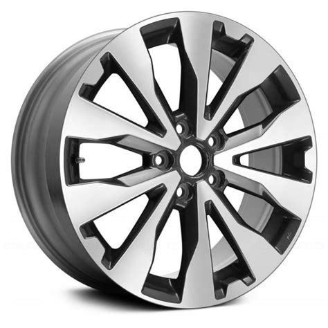 Replace® Subaru Outback 2016 5 V Spoke 18x7 Alloy Factory Wheel