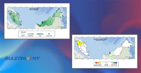 Musim Panas Bakal Berakhir Hujan Lebat Dijangka Bermula Jumaat Hingga